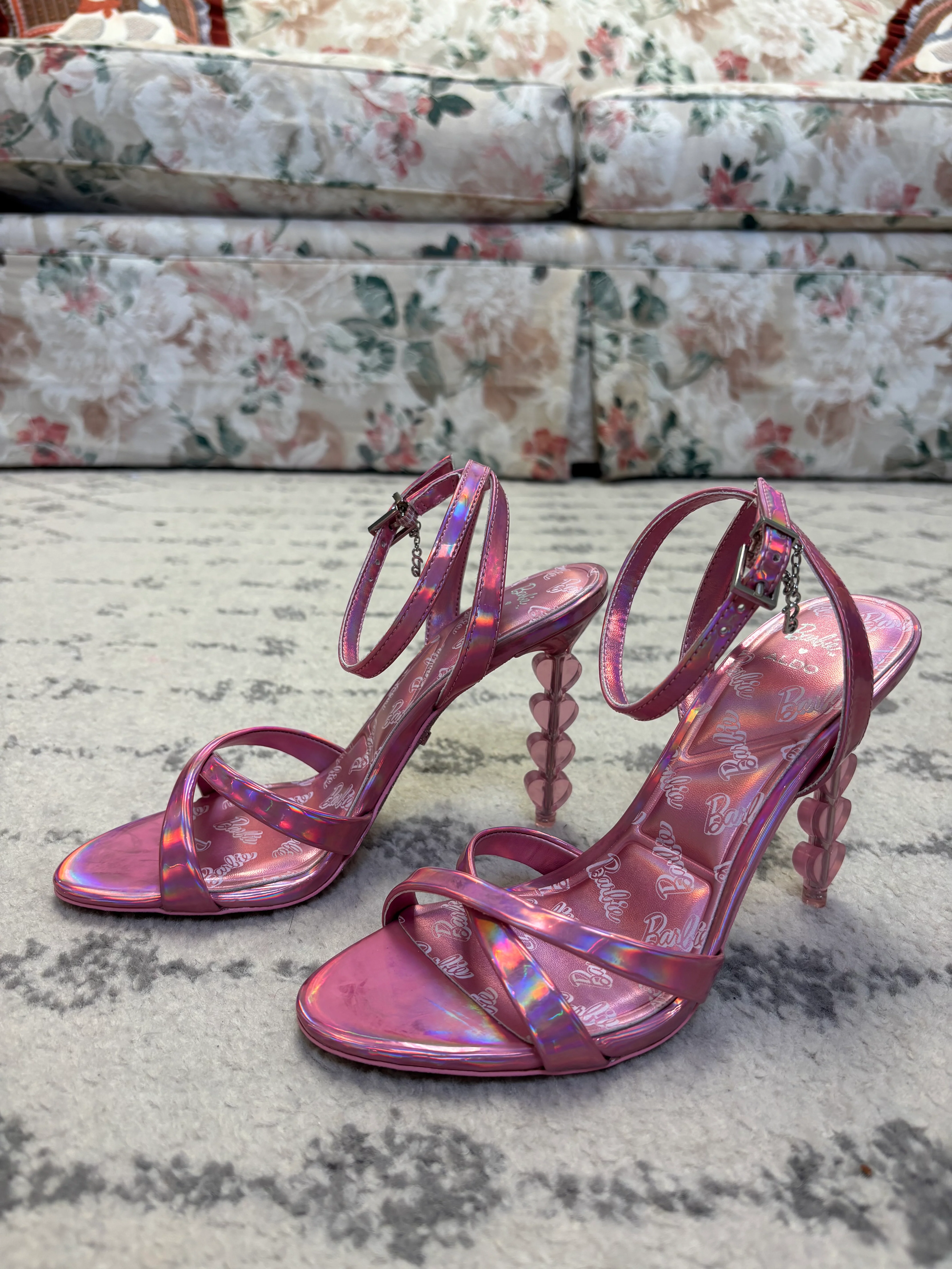 {Aldo} Barbie Pink Heel