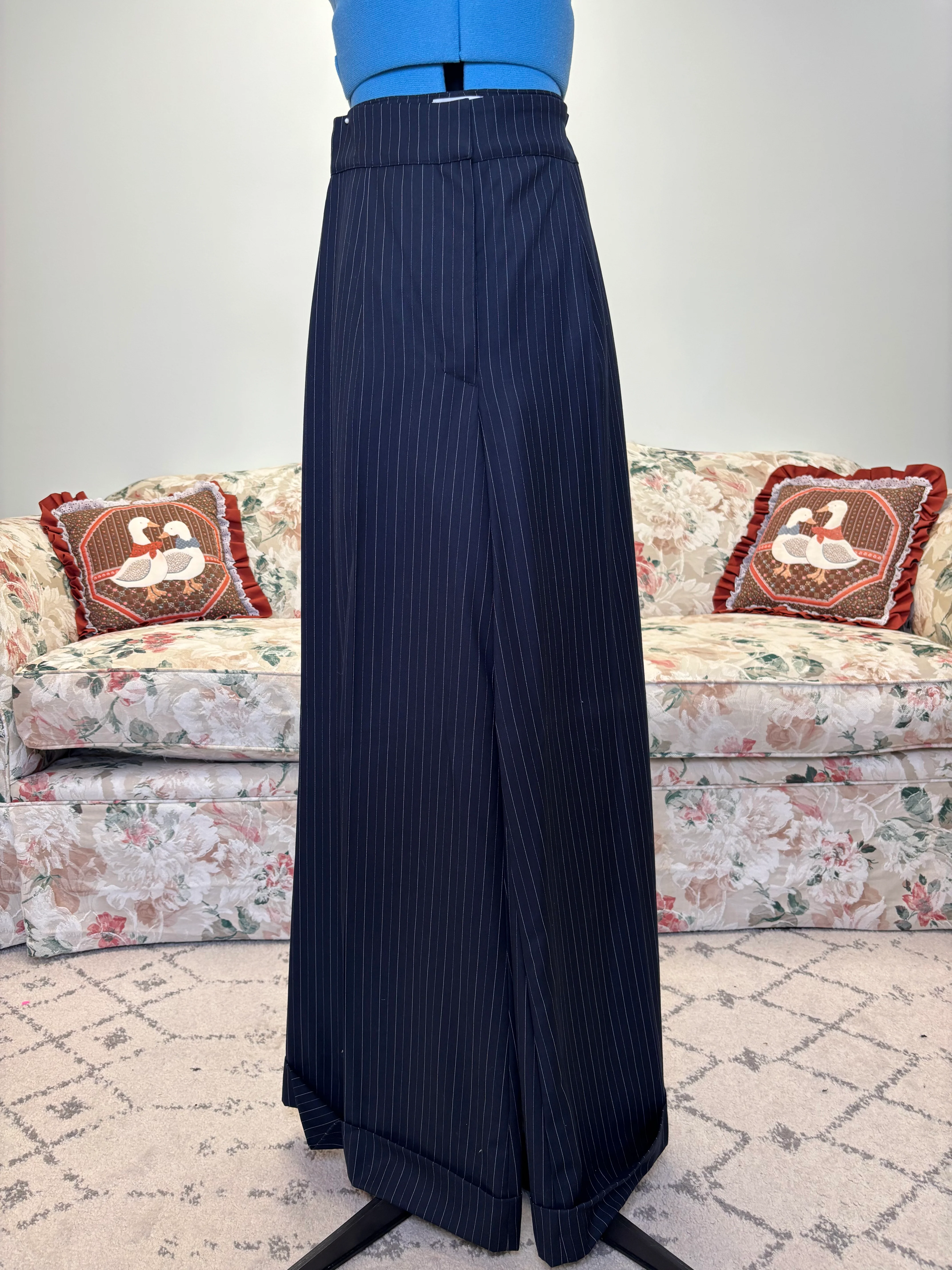 {Goop} Flare Trousers