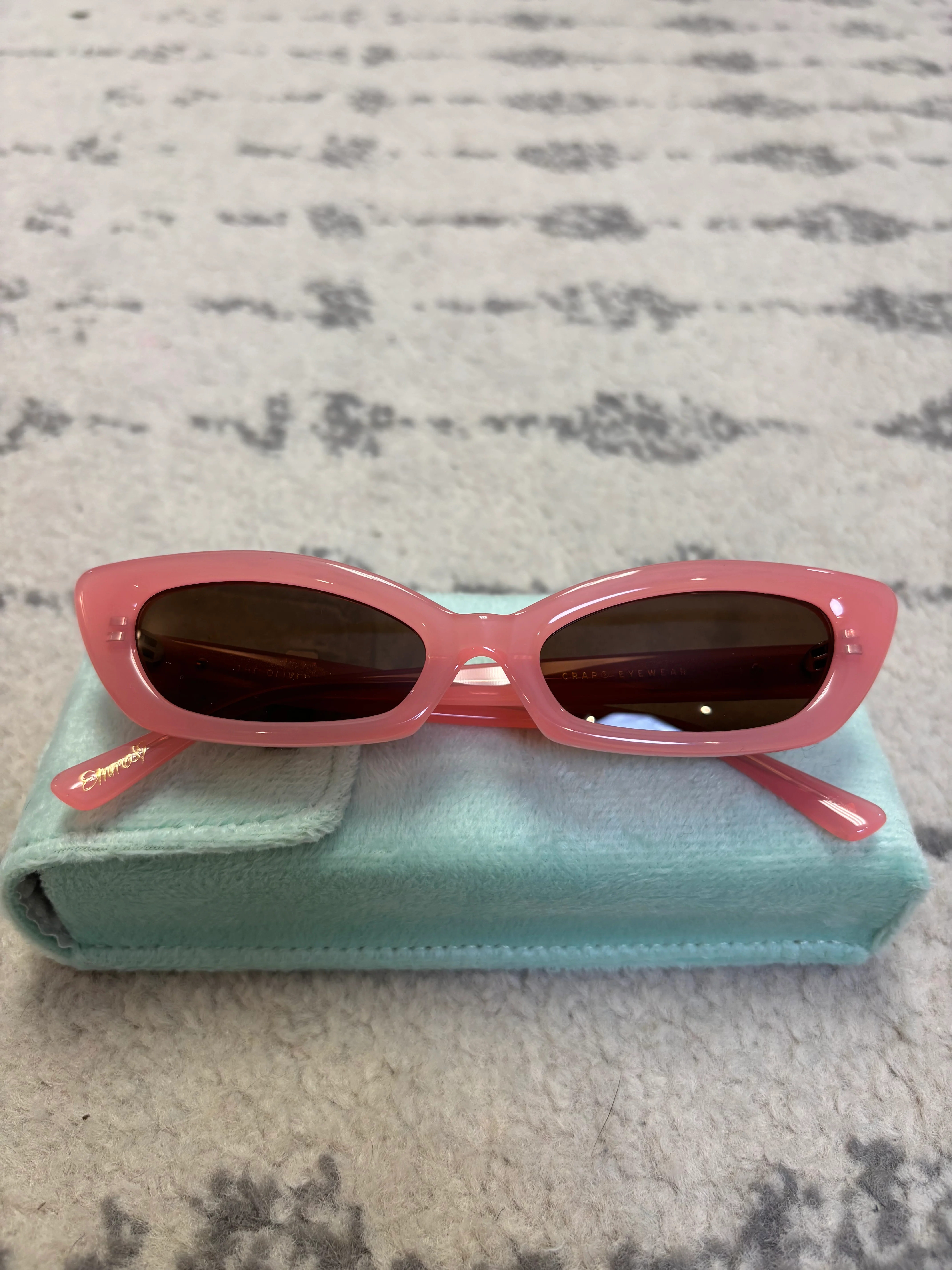 {Crap Eyewear} Pink Sunglasses
