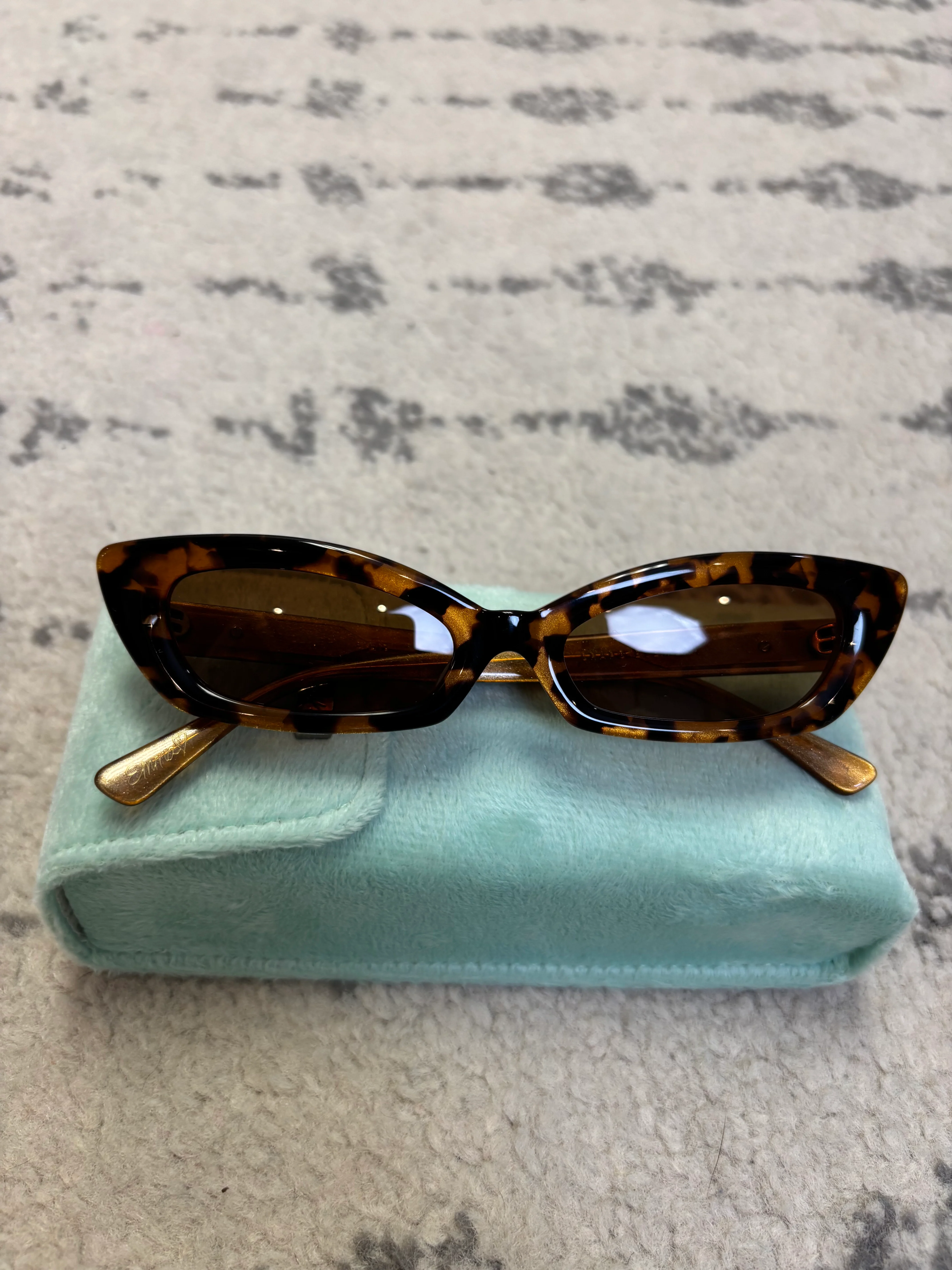 {Crap Eyewear} Tortoise Sunglasses