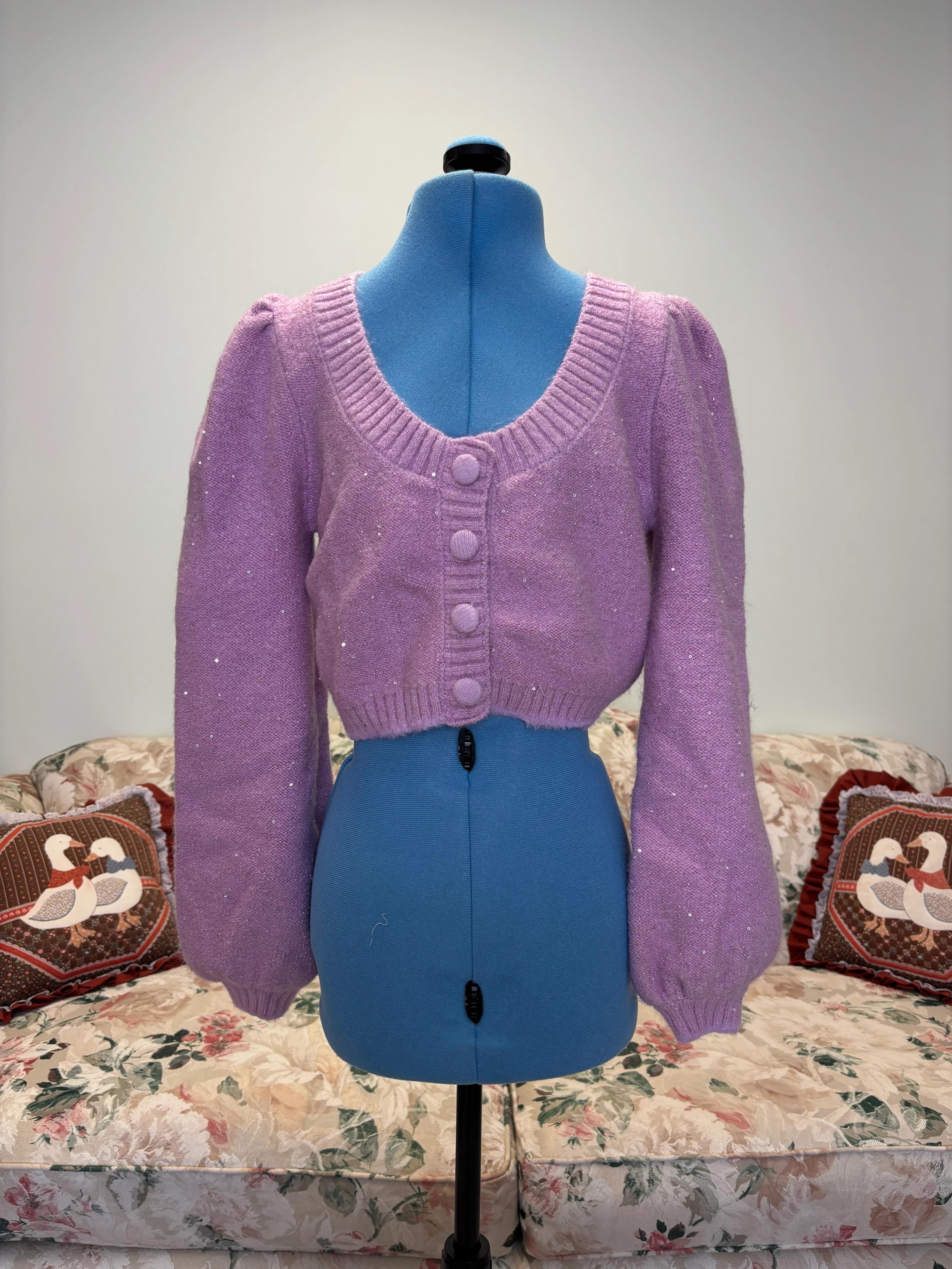 {For Love and Lemons} Mauve Sweater
