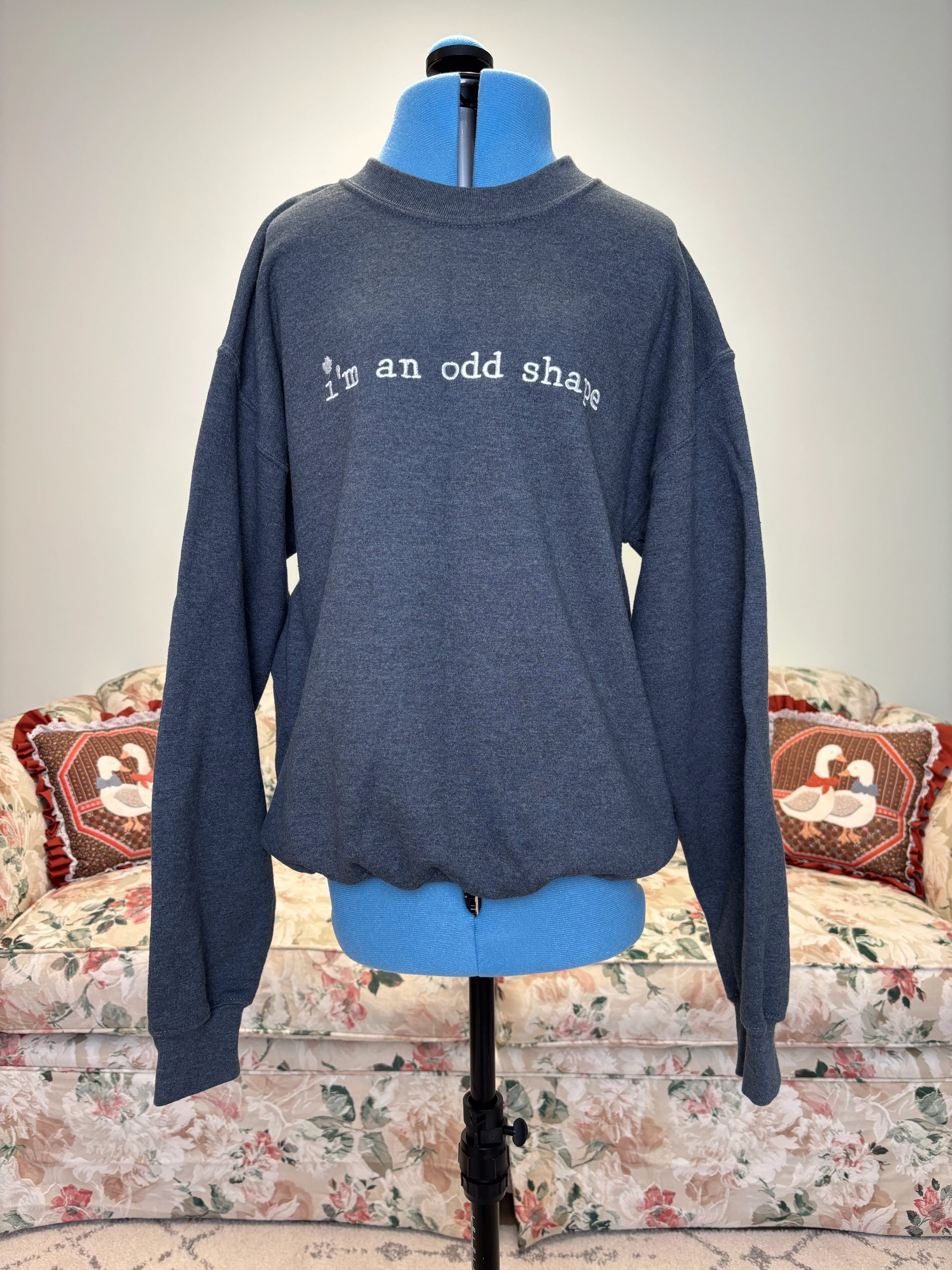 {Mia Maples} I'm an Odd Shape Sweatshirt - Image 2