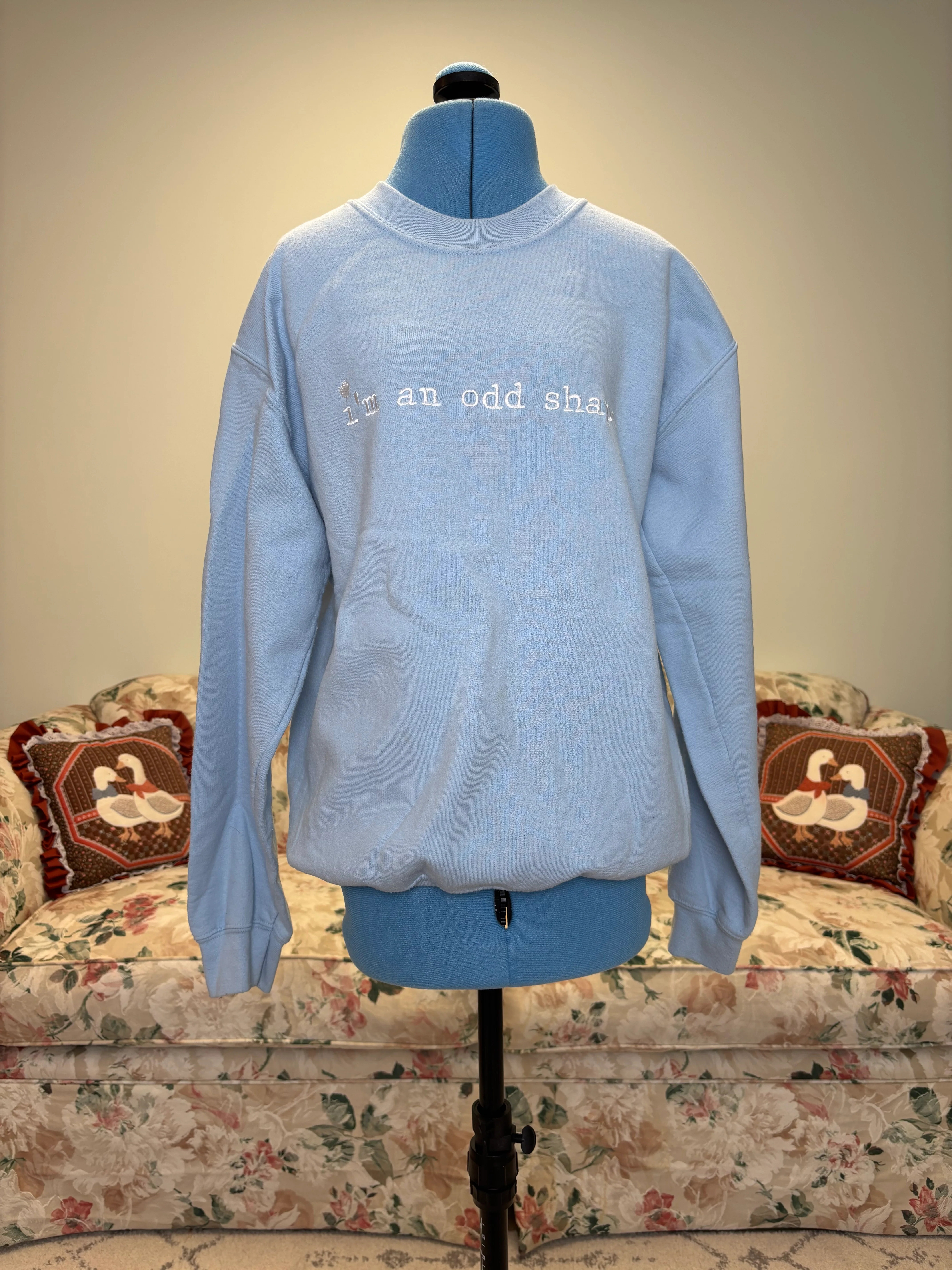 {Mia Maples} I'm an Odd Shape Sweatshirt - Image 3