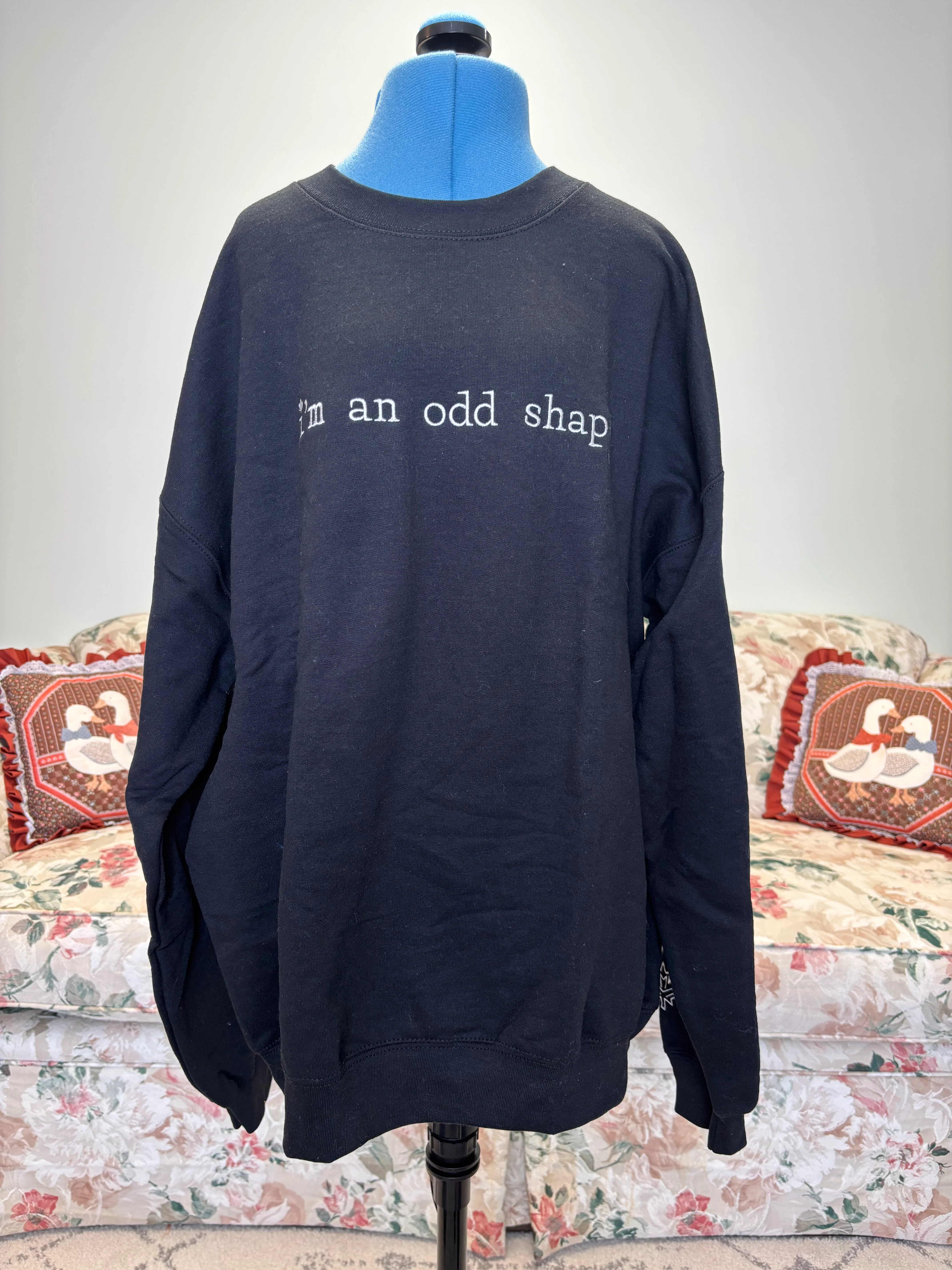 {Mia Maples} I'm an Odd Shape Sweatshirt - Image 4