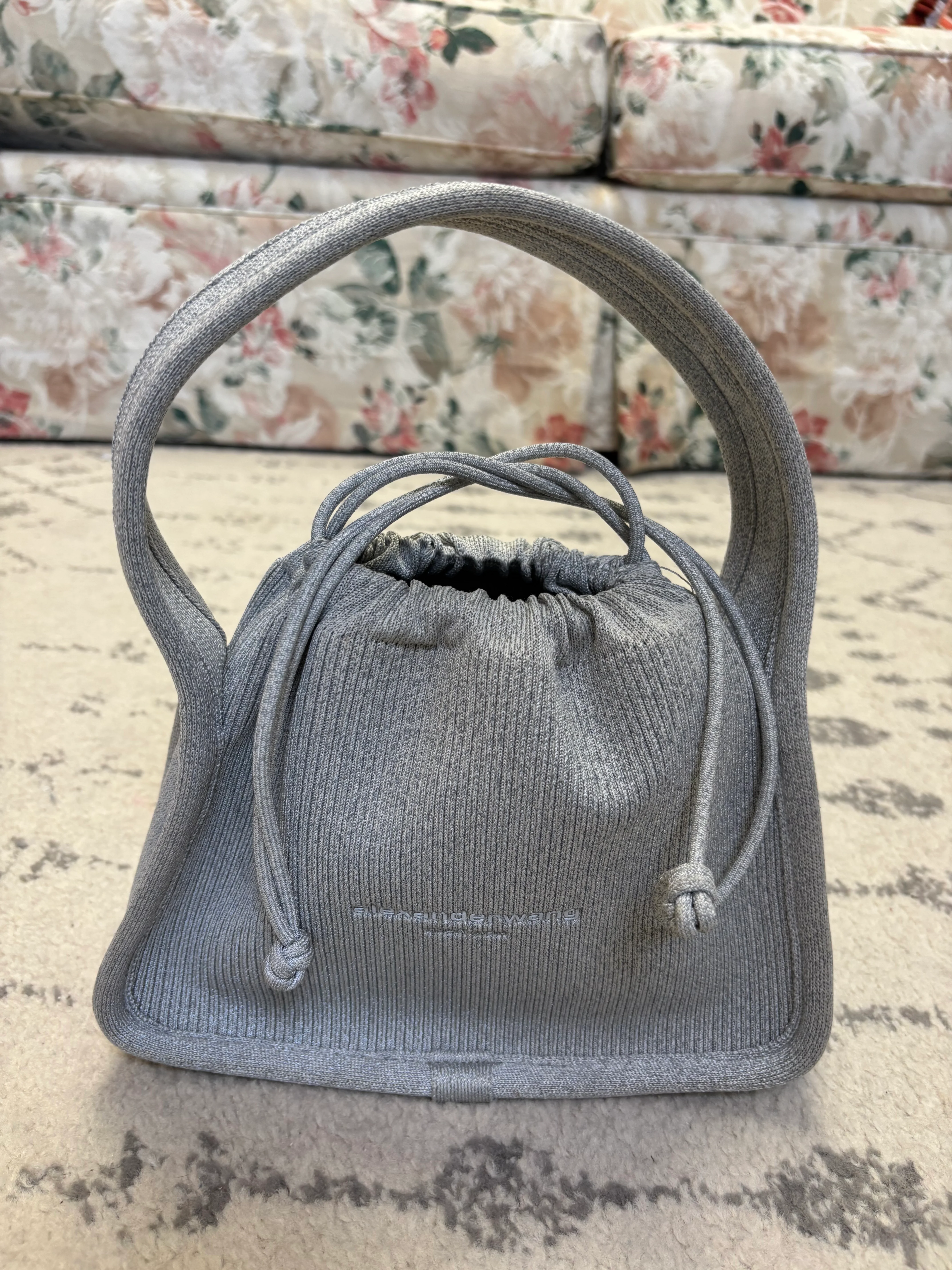 {Alexander Wang} Reflective Purse