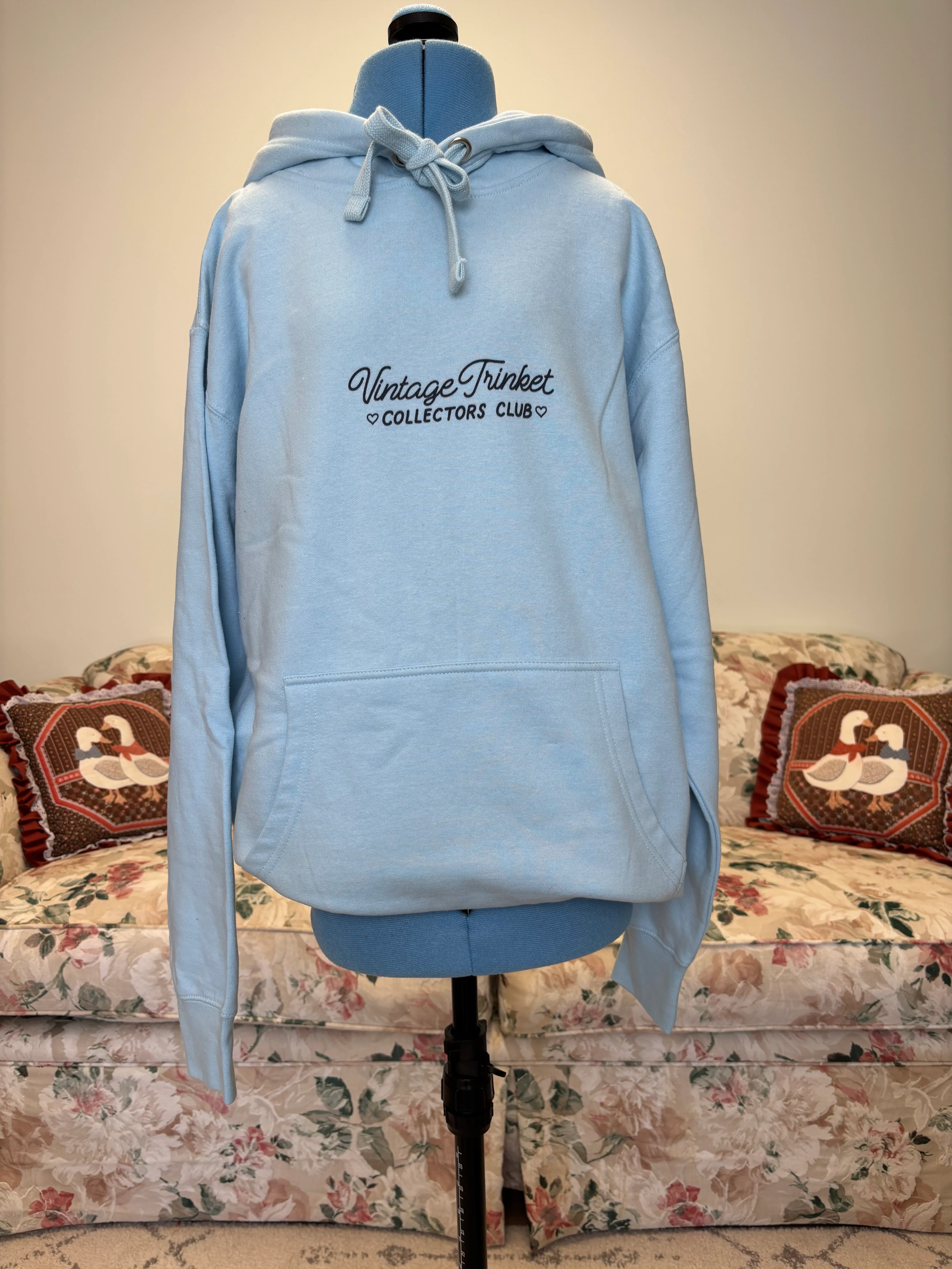 {Mia Maples} Vintage Trinket Collector Club Hoodie V1