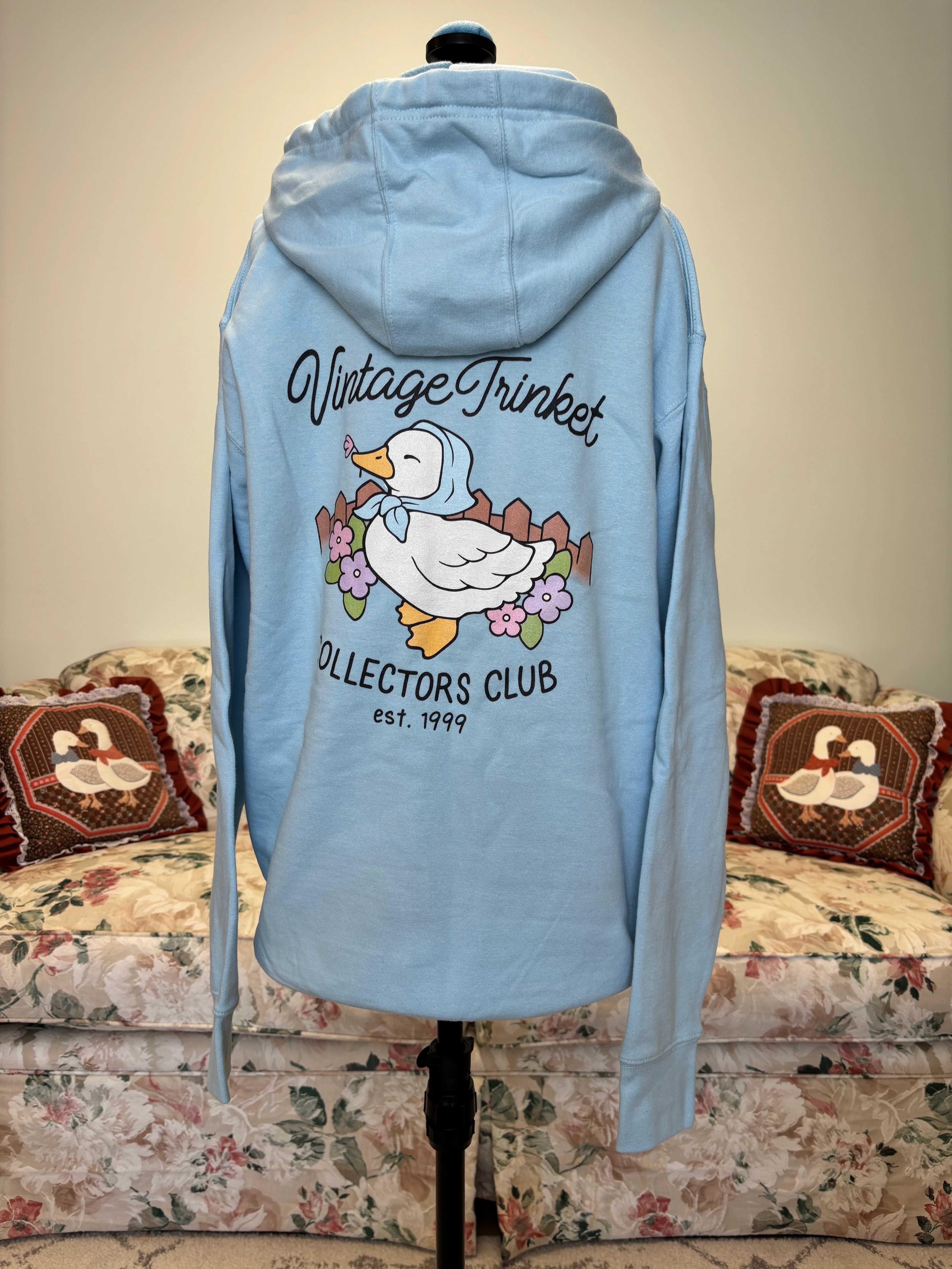 {Mia Maples} Vintage Trinket Collector Club Hoodie V1 - Image 2