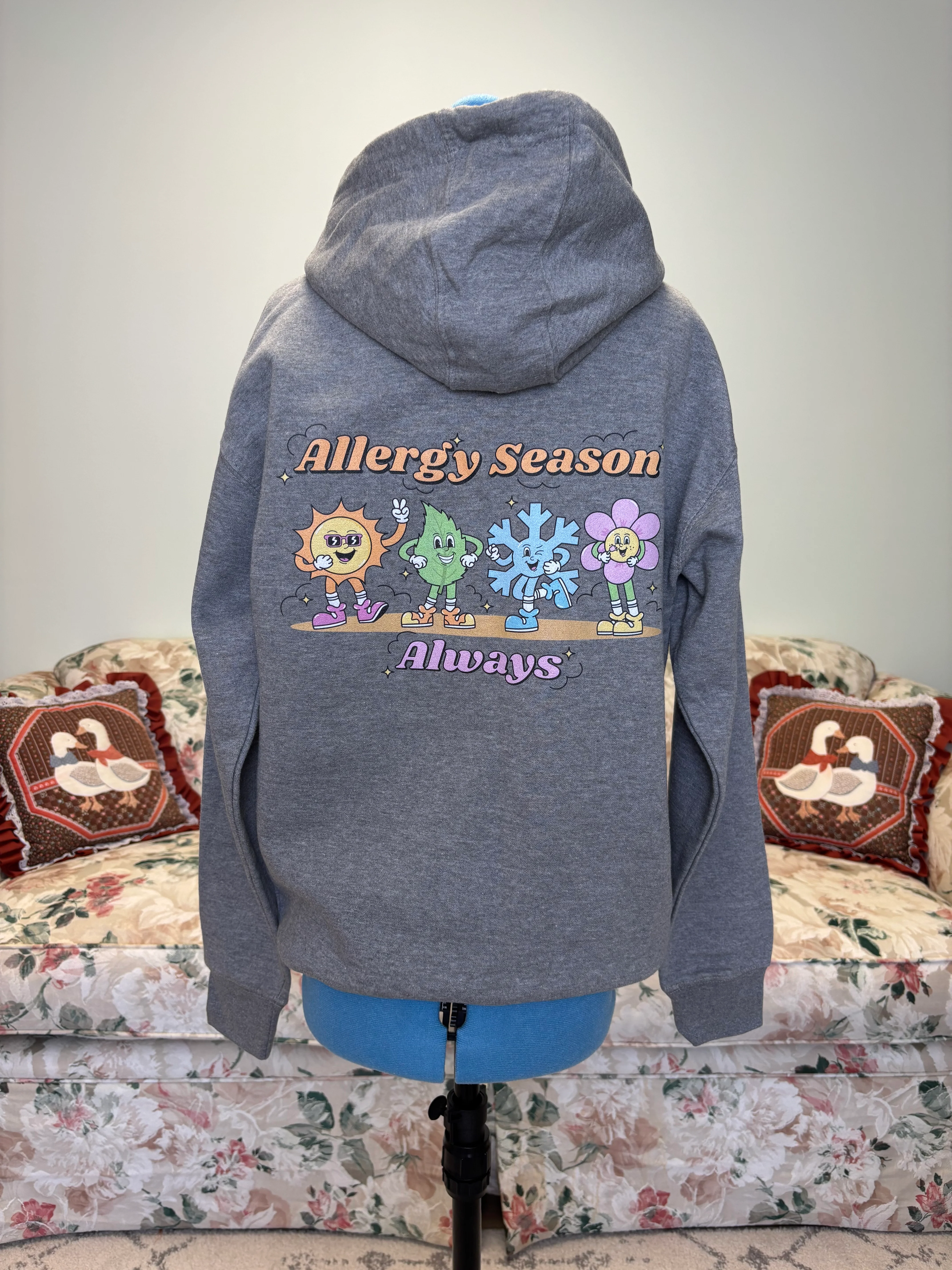 {Mia Maples} Allergy Season Always Hoodie - Image 2