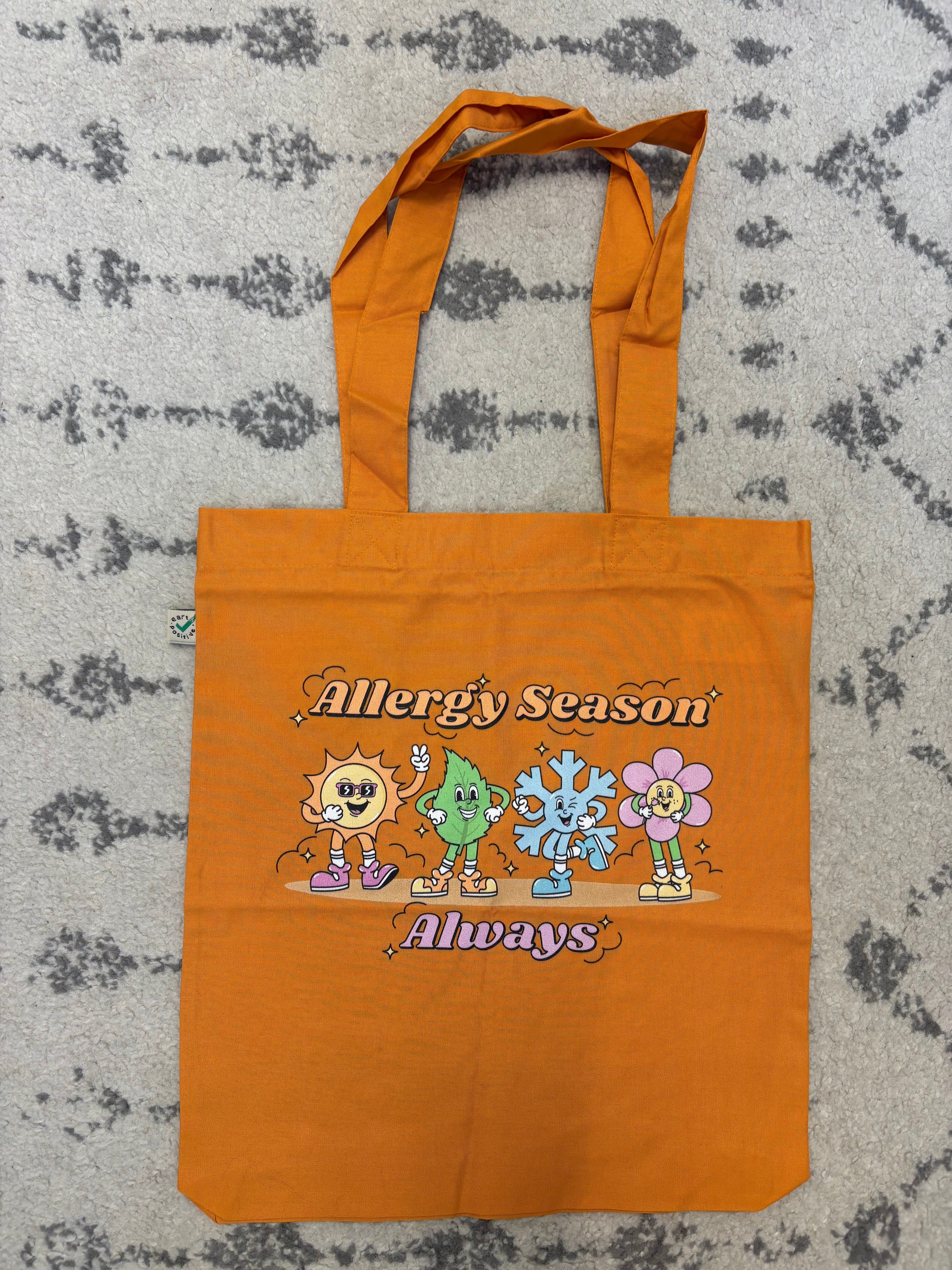 {Mia Maples} Allergy Season Always Tote Bag - Image 2