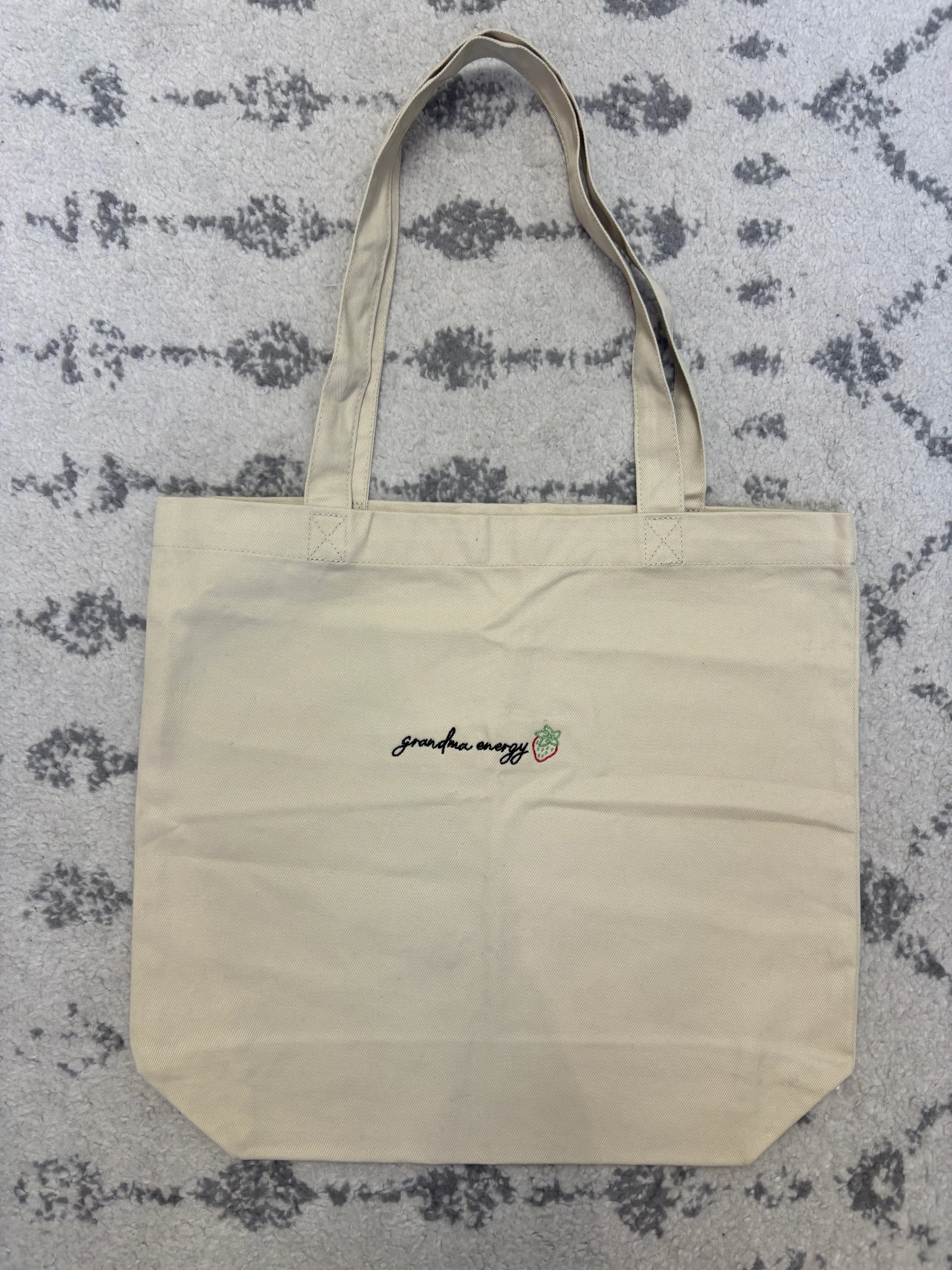 {Mia Maples} Grandma Energy Tote Bag