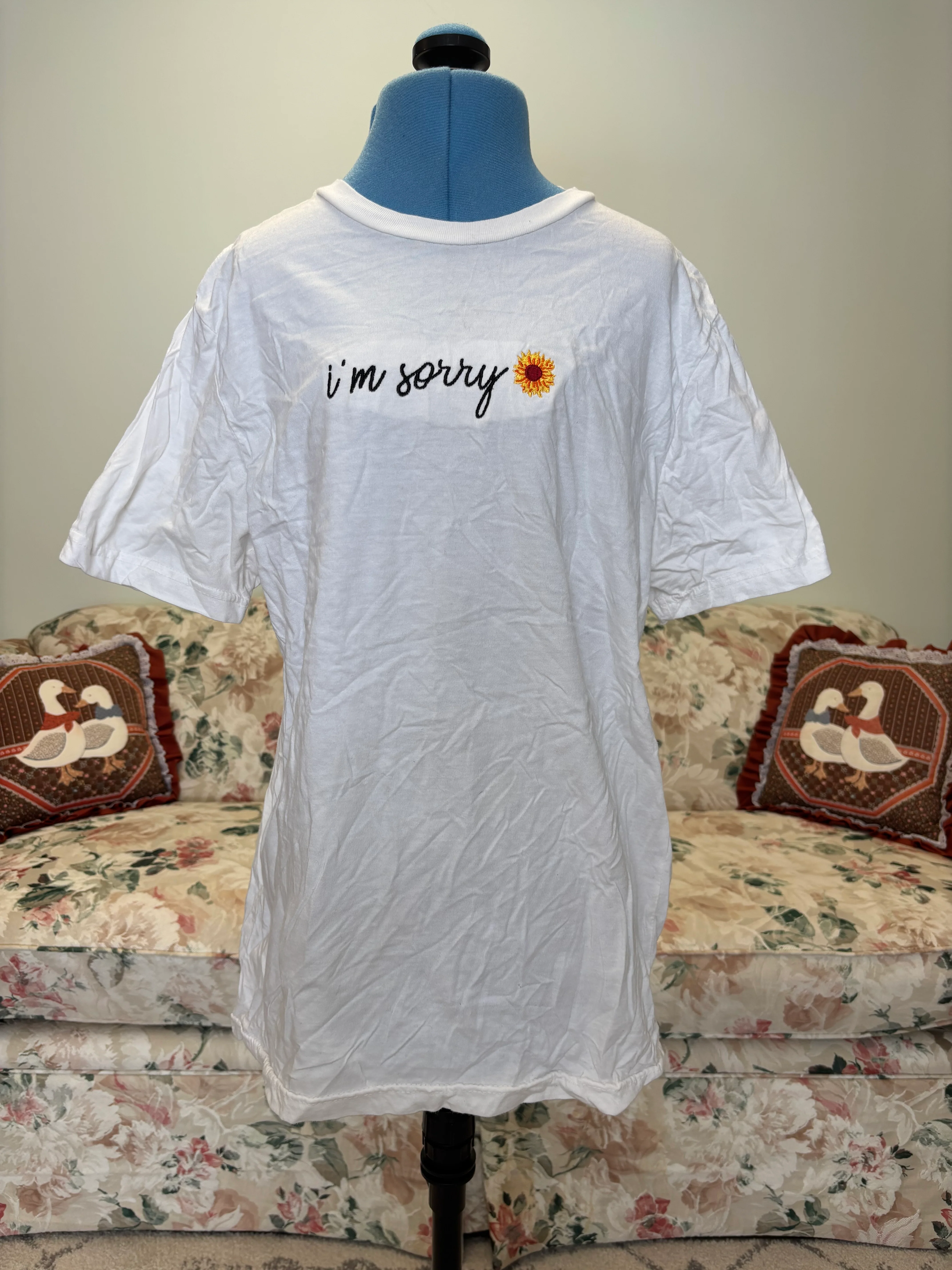 {Mia Maples} I'm Sorry T Shirt