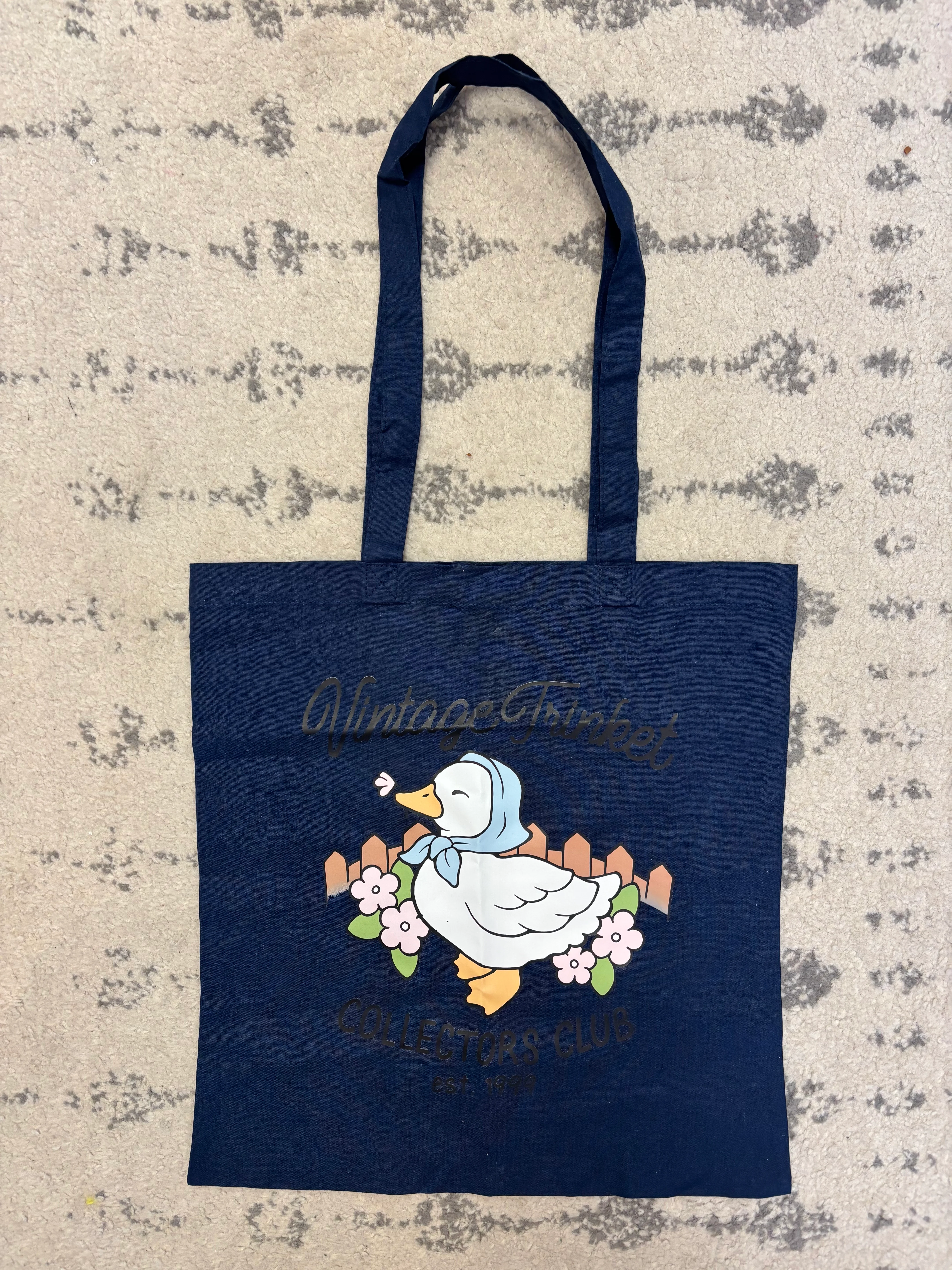 {Mia Maples} Vintage Trinket Collector Club Tote Bag - Image 2