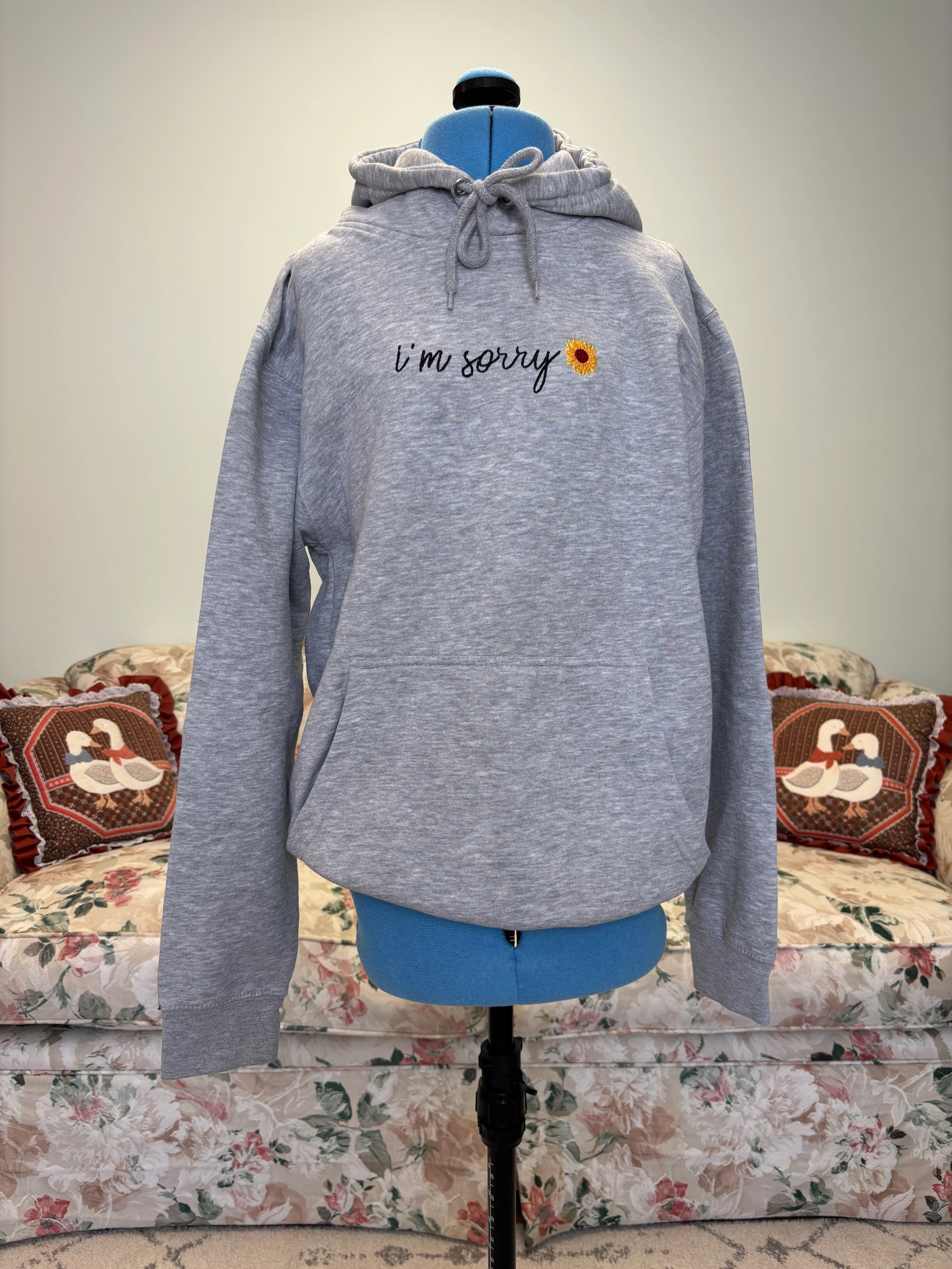 {Mia Maples} I'm Sorry Hoodie