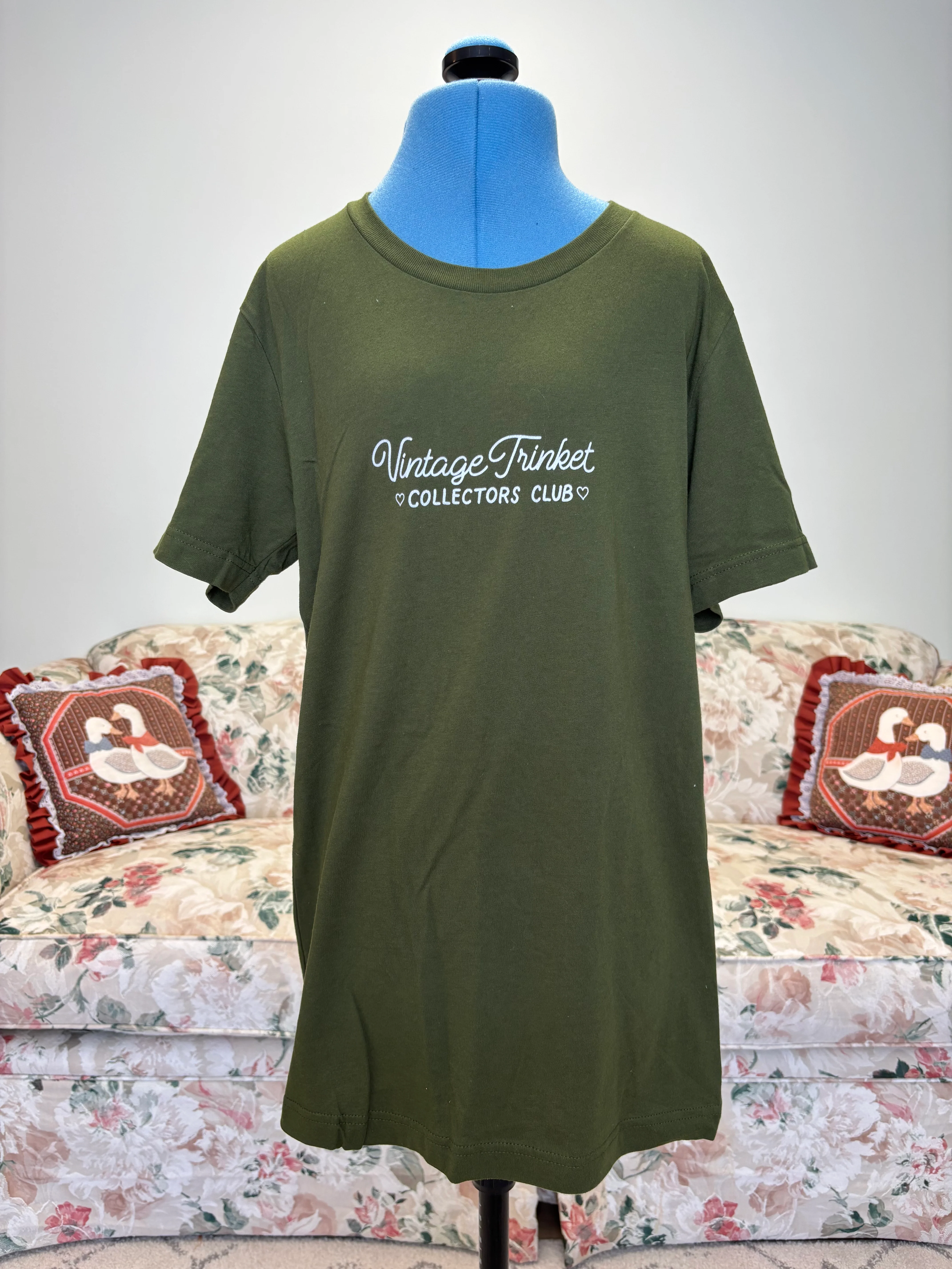 {Mia Maples} Vintage Trinket Collectors Club T Shirt V2 - Image 2