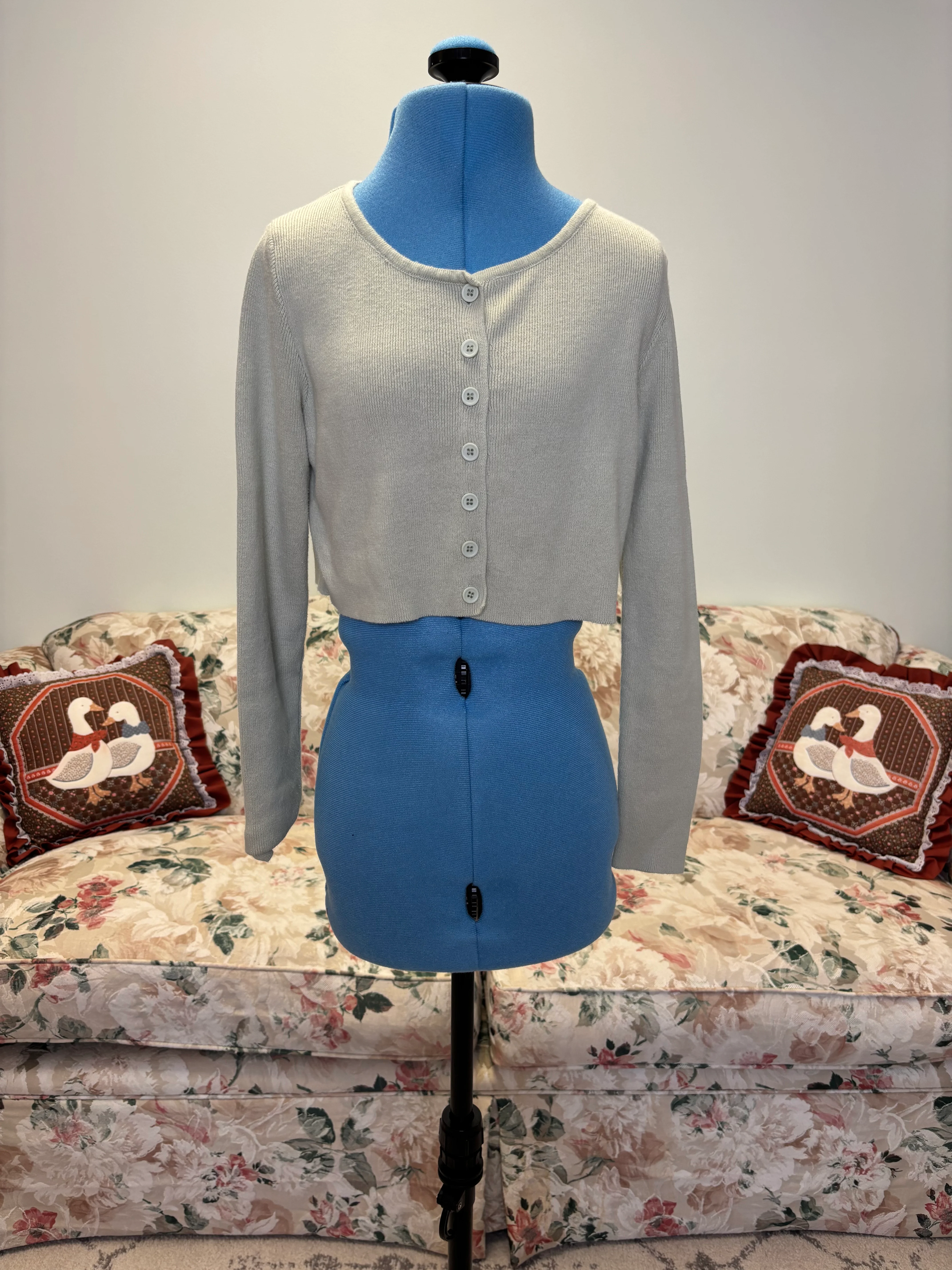 {Polly} Cropped Cardigan