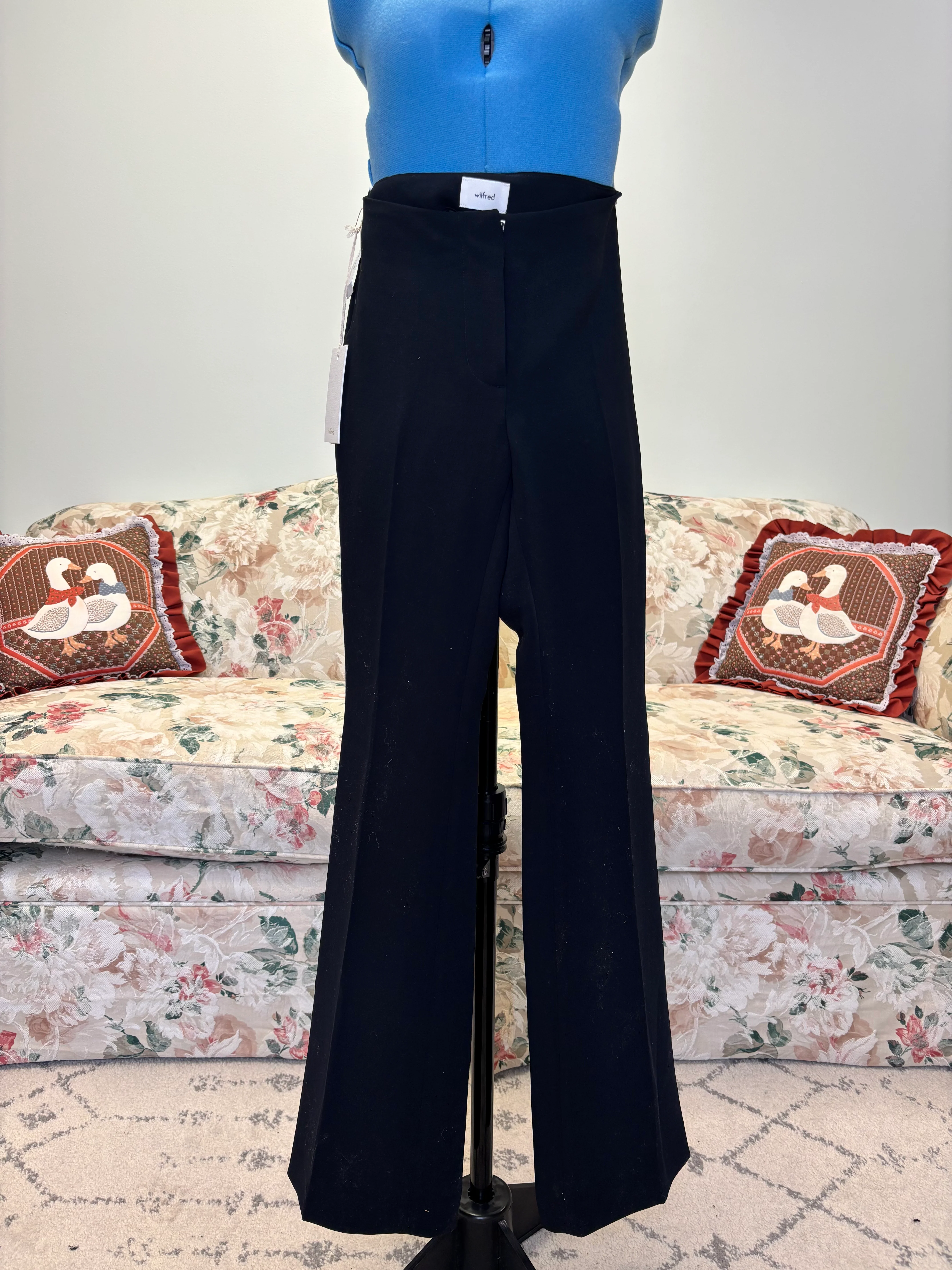 {Wilfred} Black Pants