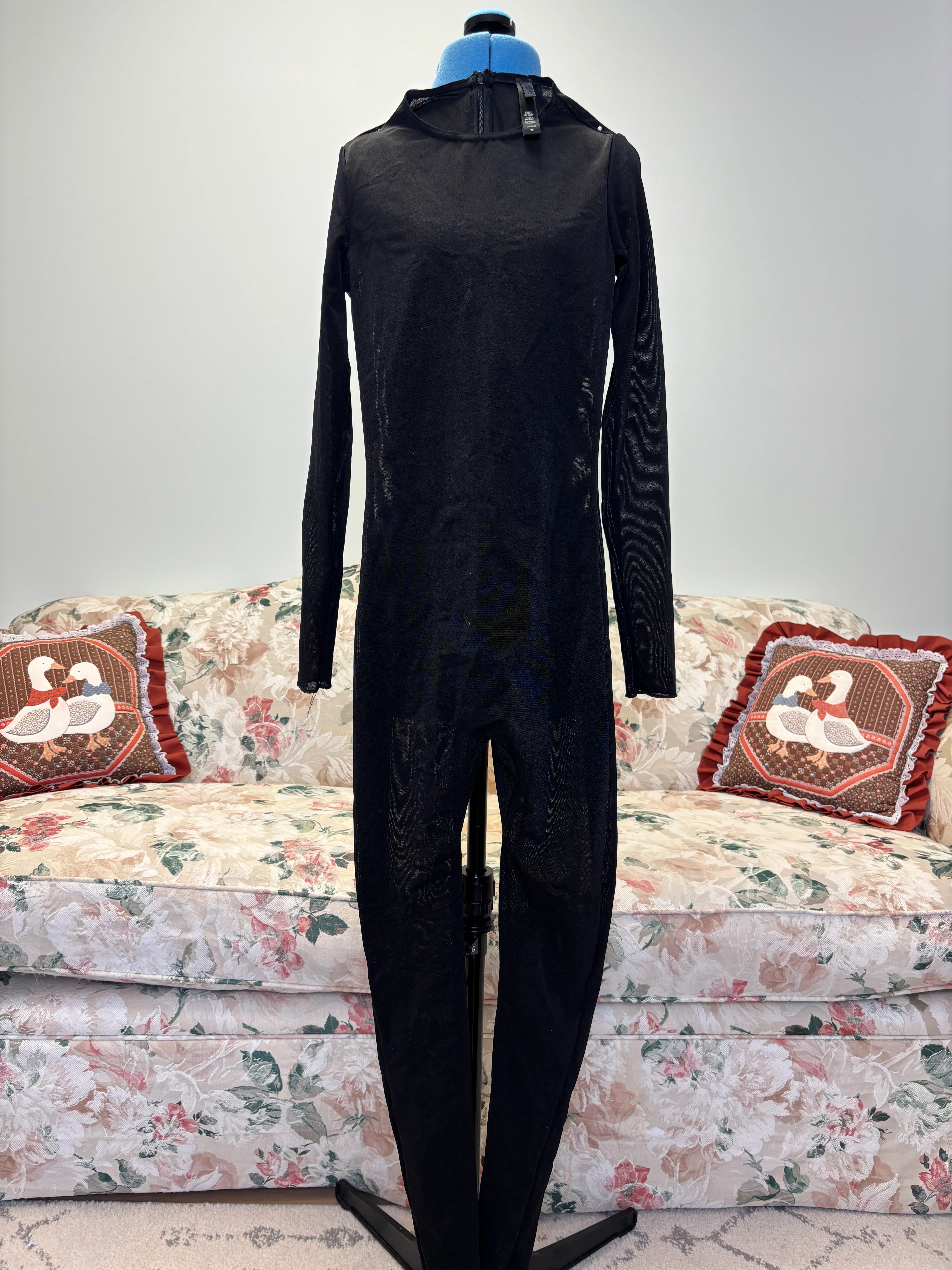 {SKIMS} Black Compression Suit