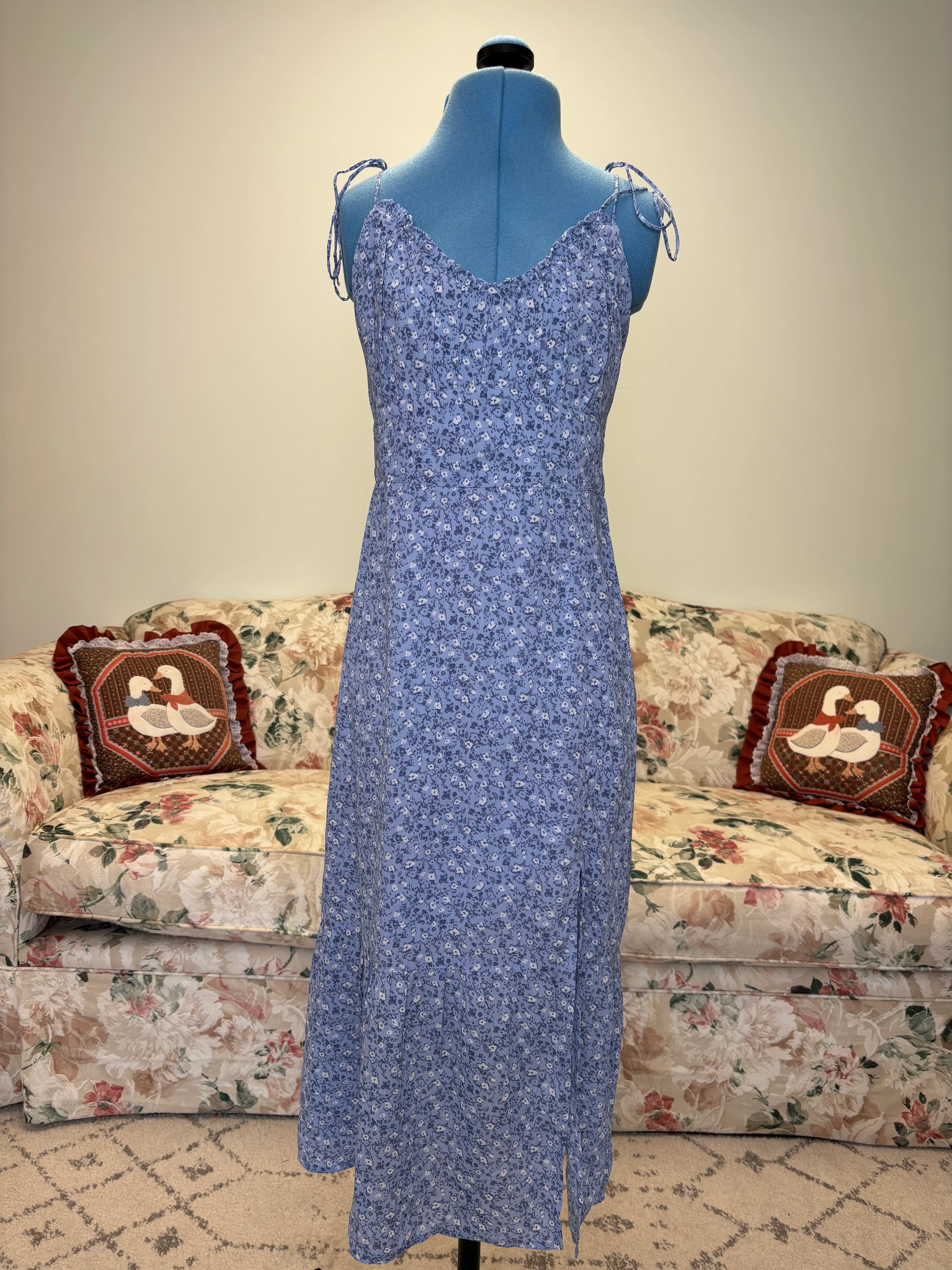 {Abercrombie & Fitch} Floral Sundress
