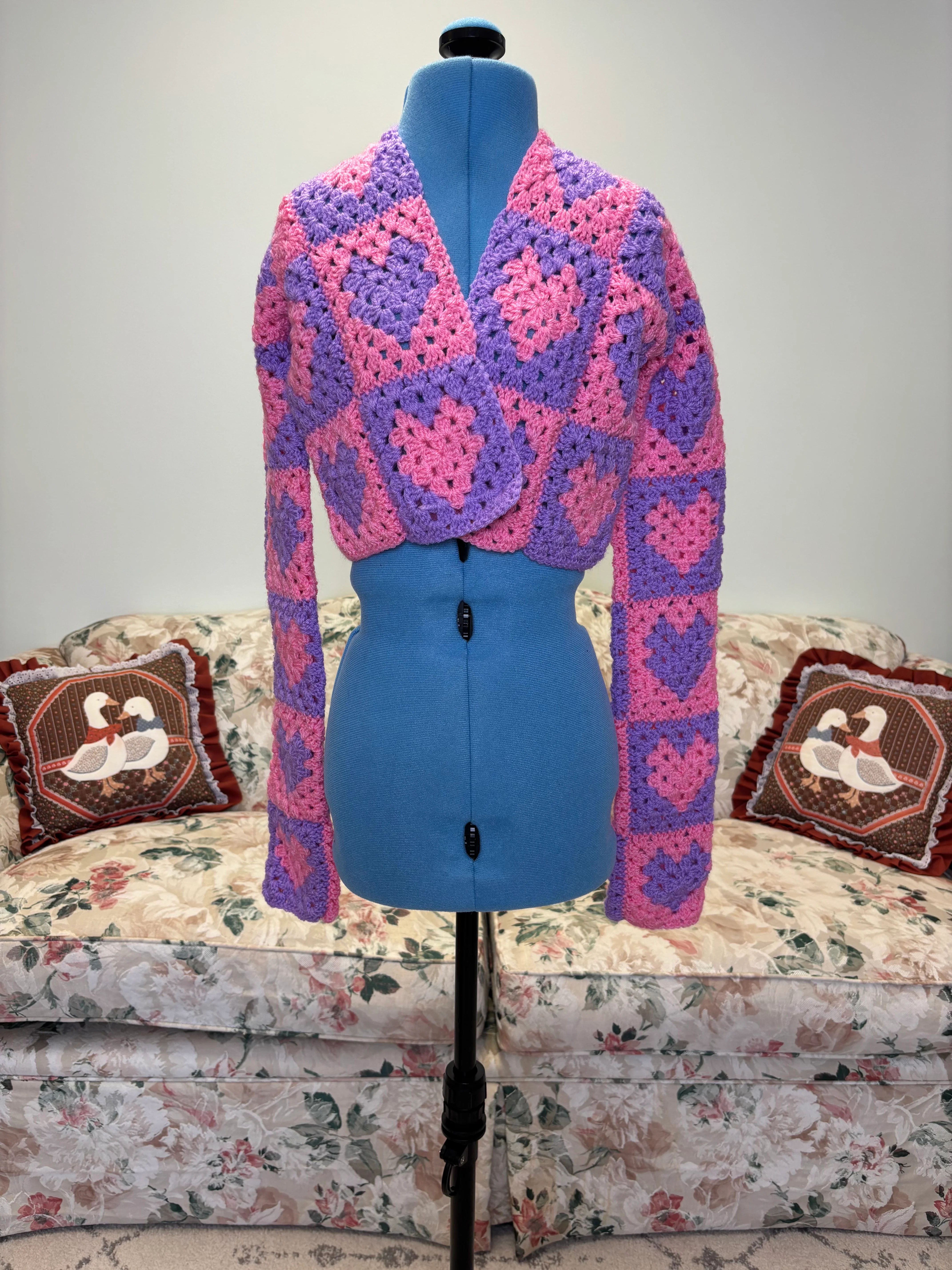 {Handmade} Crochet Jacket